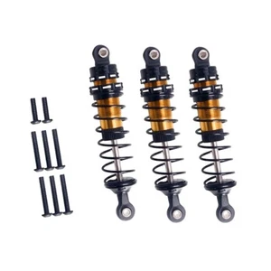 LCX 1/10 RC Truck Aluminum Front Rear Shock Set 85mm 3pcs for Tamiya Hotshot II - Picture 1 of 4