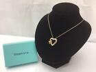 Auth Tiffany & Co.  Sterling Silver 925 Necklace Pendant 8D030650r"