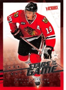 2008-09 Upper Deck Victory Stars of the Game #SG3 Jonathan Toews