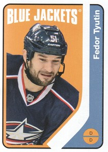 2014-15 O-Pee-Chee Hockey Retro #264 Fedor Tyutin