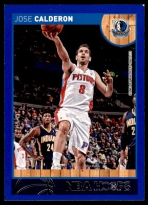 2013-14 NBA Hoops Jose Calderon Dallas Mavericks #260 - Image 1 of 2