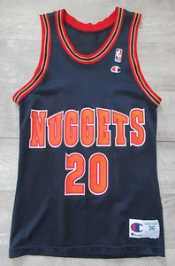 Camiseta de Campeón LaPhonso Ellis Denver Nuggets Vintage Talla 36 NBA - Imagen 1 de 8