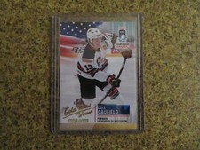 Rare 2020-21  IIHF U20 WORLD JUNIOR CHAMPIONSHIP COLE CAUFIELD Pre - Rookie #40