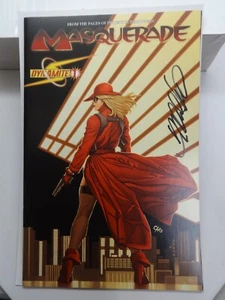 Cómics de Dynamite Masquerade #1 2009 firmados por Frank Cho casi como nuevos - Imagen 1 de 10
