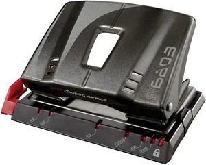 Maped Punch Two Hole Grey Advanced Office 20 Sheets - Picture 1 of 3