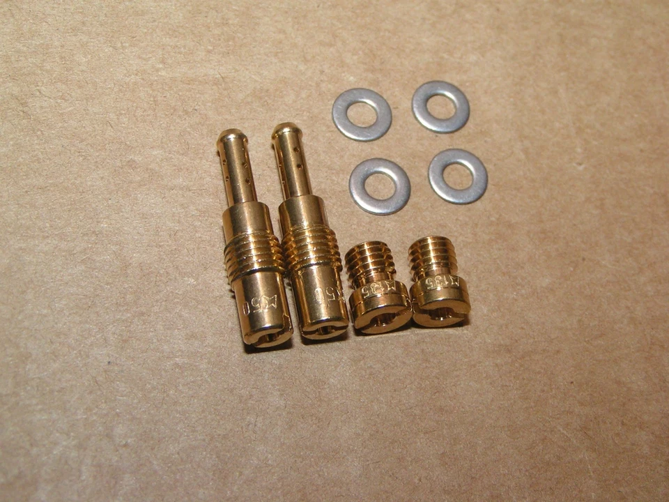 83 Honda CX650 CX 650 CX650C Custom Stage 5 Keihin Carburador JET KIT 50 135 Foto 1 de 1