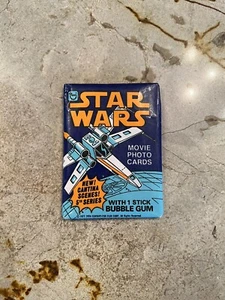 1978 Topps Star Wars 5th Series Ungeöffnet Sealed Wax Pack (A124) - Bild 1 von 4