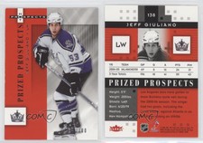 2005-06 Fleer Hot Prospects Red Hot /100 Jeff Giuliano #138 Rookie RC