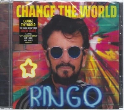 Ringo Starr - Change the World - CD - Neu / OVP - Bild 1 von 2