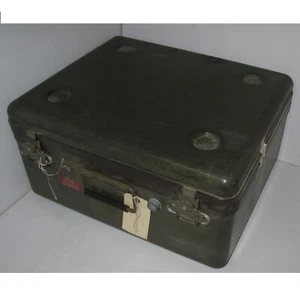ECS FRP Composite Hard Case 20x18x11 Military Green ATA Equipment Hand Carry - Picture 1 of 12