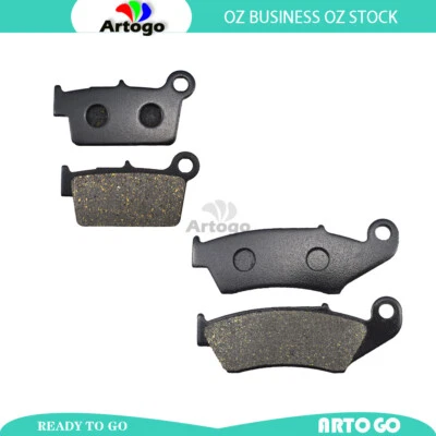 Motorcycle Front+Rear Brake Pads For Aprilia MXV 450 2009 2010 2011 2012 2013 - Imagem 1 de 3
