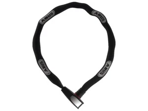 ABUS SALE $76.95 (RRP$99) Steel-O-Chain 8807K/85 Key Chain Lock - Black - Picture 1 of 2
