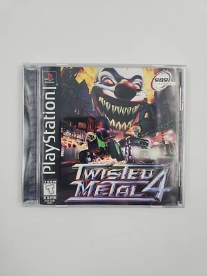Twisted Metal 4 PS1 PlayStation 1 Complete CIB - Image 1 of 4