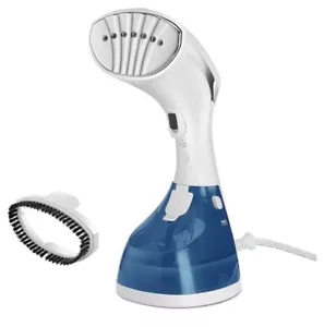 Sunbeam Power Steam Handheld Steamer, Professional, White/Blue - Picture 1 of 8