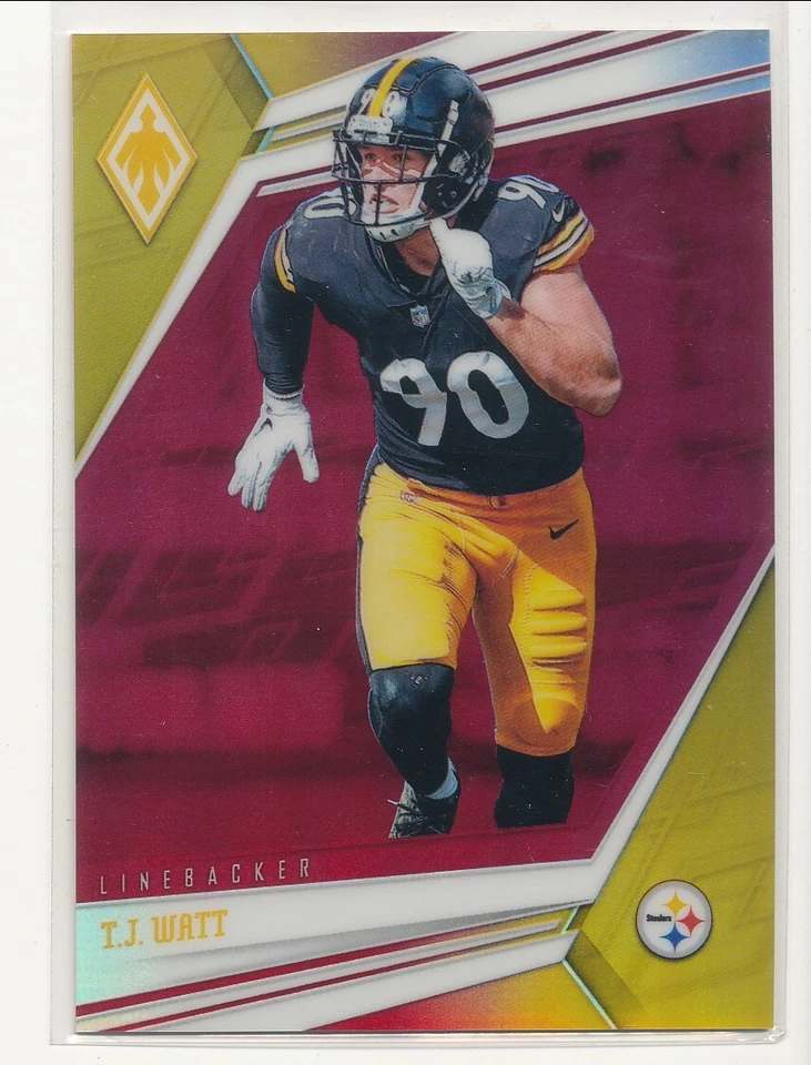 2019 Panini Phoenix T.J. Watt Red /299 - Image 1 of 1