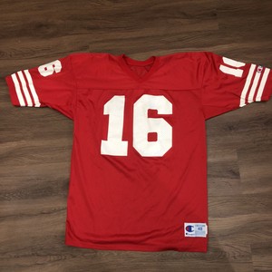 joe montana jersey for sale