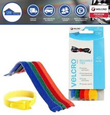 VELCRO® ONEWRAP Double Sided Strap Reusable Cable Tie- Various Colours and Sizes