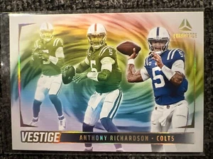 2024 Panini Luminance Vestige #VES-ARN RC Rookie Anthony Richardson Colts ๐ฅ๐๐ - Picture 1 of 2