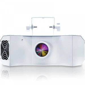 Equinox Helix 100w HP Gobo Moon Flower DJ Lighting DMX Effect DJ Stage (White) - Picture 1 of 8