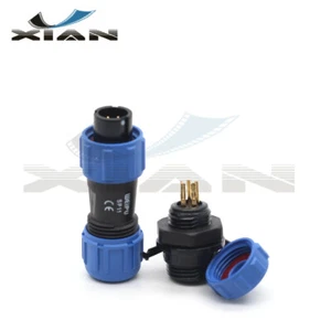 WEIPU SP11 IP68 Waterproof 5Pin Connector,Industrial Equipment Wire Connector - Picture 1 of 7