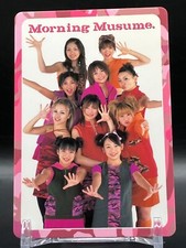 Abe Kaori Morning Musume Card TCG Japanese idol Japan 2001 UP-FRONT AGENCY jA