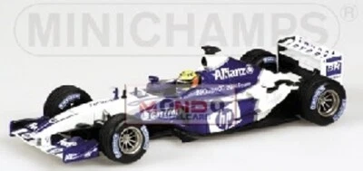 1:43 Minichamps Williams Bmw #4 2003 400030004 Diecast Modellbau - Bild 1 von 2