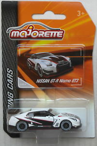 Majorette Racing Cars Nissan GT-R Nismo GT3 weiß/schwarz Neu/OVP Motorsport Auto