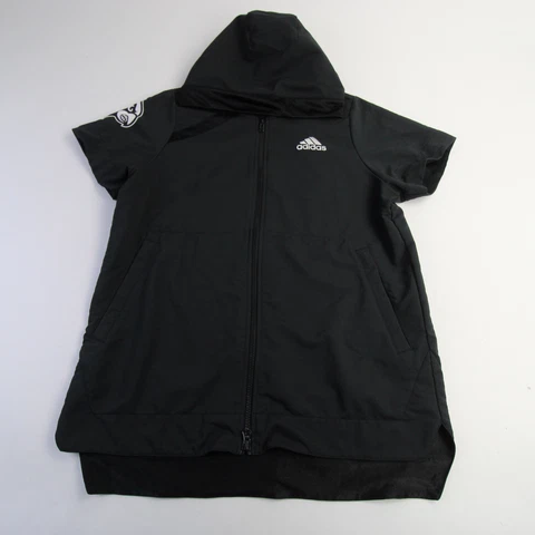 Louisville Cardinals adidas Jacket Women's Black Used Cover
