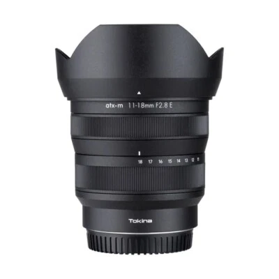 Tokina atx-m 11-18mm F2.8 APS-C Lens for Sony E-Mount Camera with BH-674 Hood - Image 1 of 4
