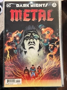 Dark Nights Metal #4E 2nd Print, 5B (2017 DC) You Pick!!!! - Picture 1 of 7