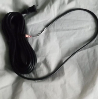 CABLE DE ALIMENTACIÓN DE VACÍO EUREKA ORIGINAL Y CONJUNTO DE TERMINALES #39585-2 PARA SERIE 5800 Foto 1 de 4