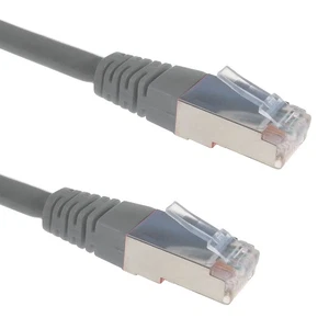 5m Cat6A Sstp Lszh RJ45 Réseau Ethernet Brassage 10GIG Câble [005545] - Afbeelding 1 van 4