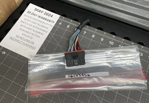 1988 1990 Chevy 1500 Silverado GMC Digital Climate 16143956 Wire Harness Pigtail - Picture 1 of 4