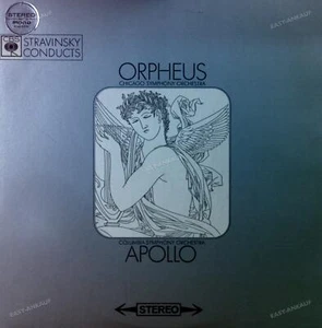 Stravinsky, Chicago Symphony Orchestra - Orpheus / Apollo LP (VG/VG) . - Picture 1 of 1