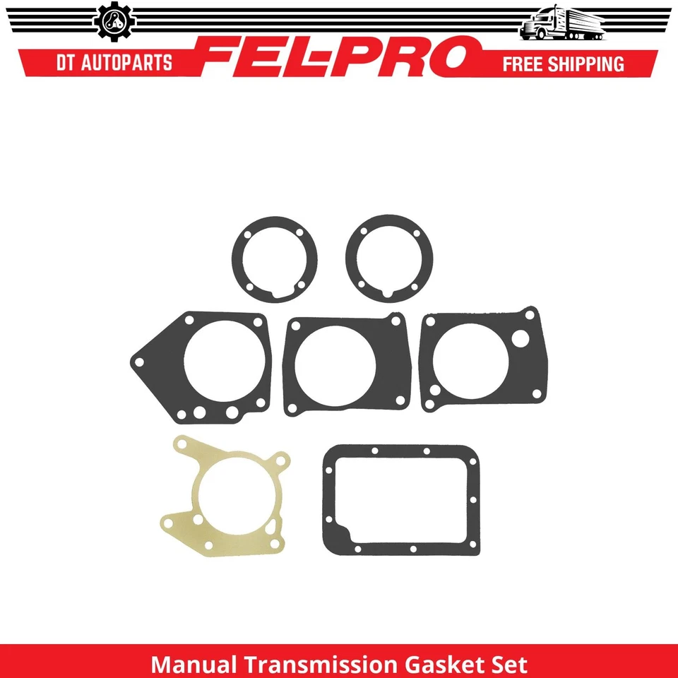 Juego de juntas de transmisión manual Fel-Pro para Ford Victoria 1951-1954, 1960 Foto 1 de 1