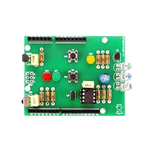 KIT Shield ArdIR con TX RX infrarossi telecomando universale per Arduino - Picture 1 of 1
