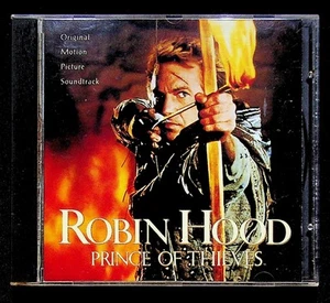 Robin Hood Original Motion Picture Soundtrack 1991 Movie Tie-in CD OST NM - Picture 1 of 4