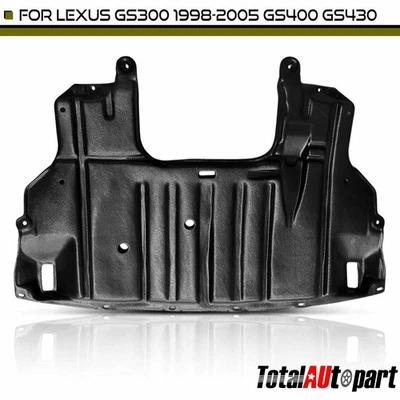 Engine Splash Shield for Lexus GS300 1998-2005 GS400 1998-2000 GS430 Lower Side - Image 1 of 4