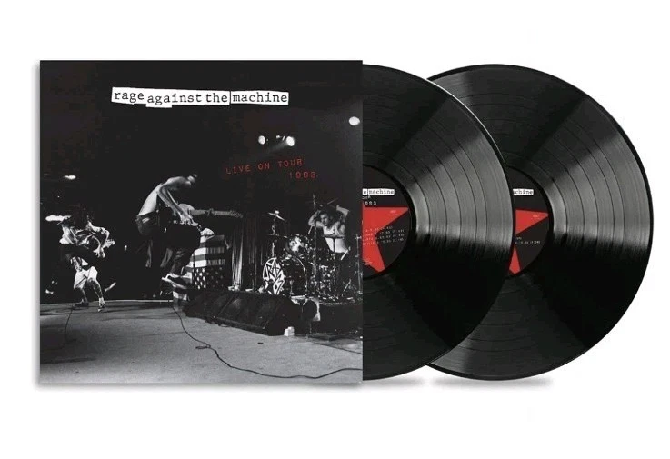 Rage Against The Machine - Live On Tour 1993 RSD 2025 Edition / Vinyl 2 LP /NEU - Bild 1 von 2