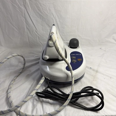 Euro-Pro X EP8001 Steam Professional Garment Fabric Ironing System Iron - Image 1 of 4