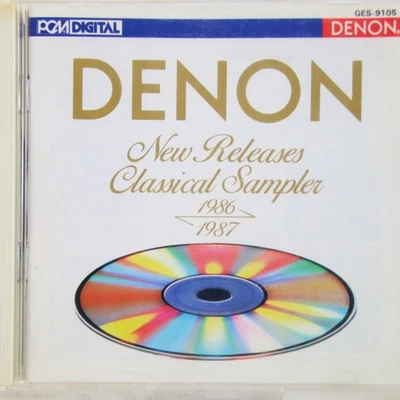 Music Musik Album CD New Releases Classical Sampler 1986 / 1987 Gut - Bild 1 von 2