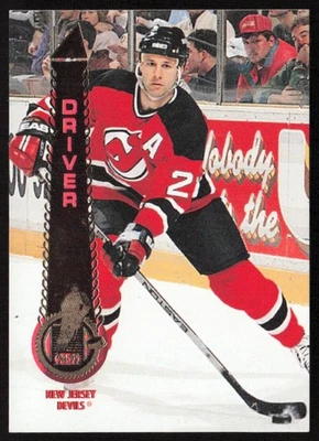 1994-95 Pinnacle Bruce Driver #126 New Jersey Devils - Image 1 of 2