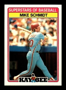 Juego de caja de béisbol 1989 Topps Kay Bee Toys Superstars of Mike Schmidt #27 Salón de la fama - Imagen 1 de 2