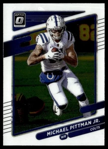 2021 Donruss Optic Michael Pittman Jr. Indianapolis Colts #108 - Picture 1 of 2