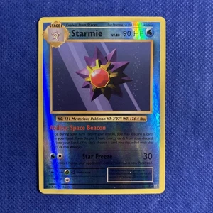 Starmie 31/108 Reverse Holo Rare XY Evolutions Pokémon Card - NM - Picture 1 of 2