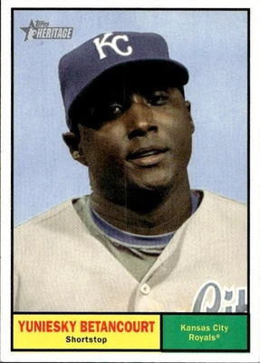 Yuniesky Betancourt 2010 Topps #367 Kansas City Royals - Image 1 of 2