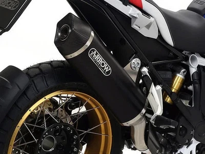 Arrow Maxi Race-Tech Exhaust Aluminium Dark BMW R 1200 GS / ADV / R 1250 GS - image 1 of 4