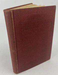 Antiquarian Book Bible History With Color Maps Hardcopy - Picture 1 of 12
