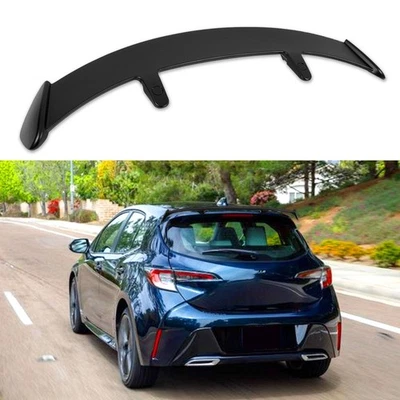 Para Toyota Corolla Hatchback 52" porta-malas traseiro janela teto spoiler lábio cauda asa - Imagem 1 de 4