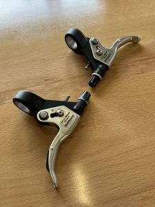 Vintage Shimano BL-M600 Flat Bar Mountain Bremshebel Servo-Wave - Bild 1 von 10